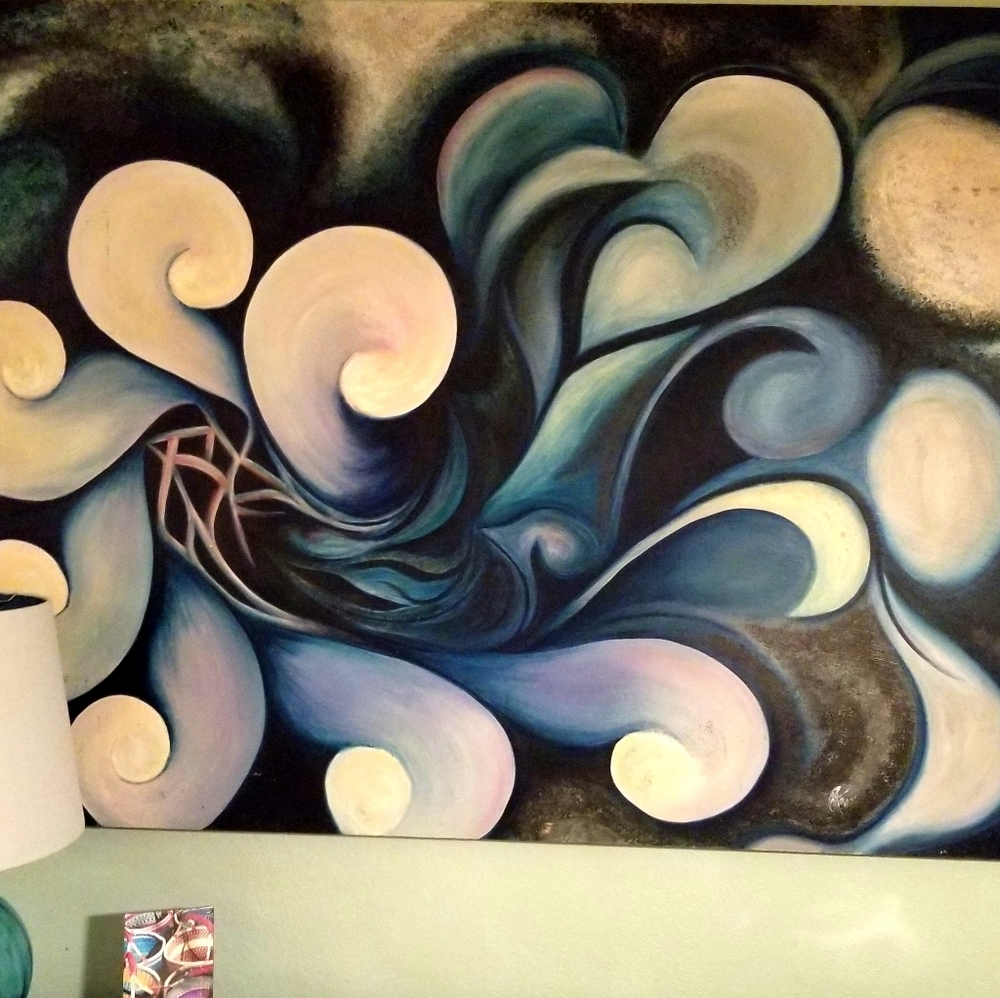 Acrylic Painting